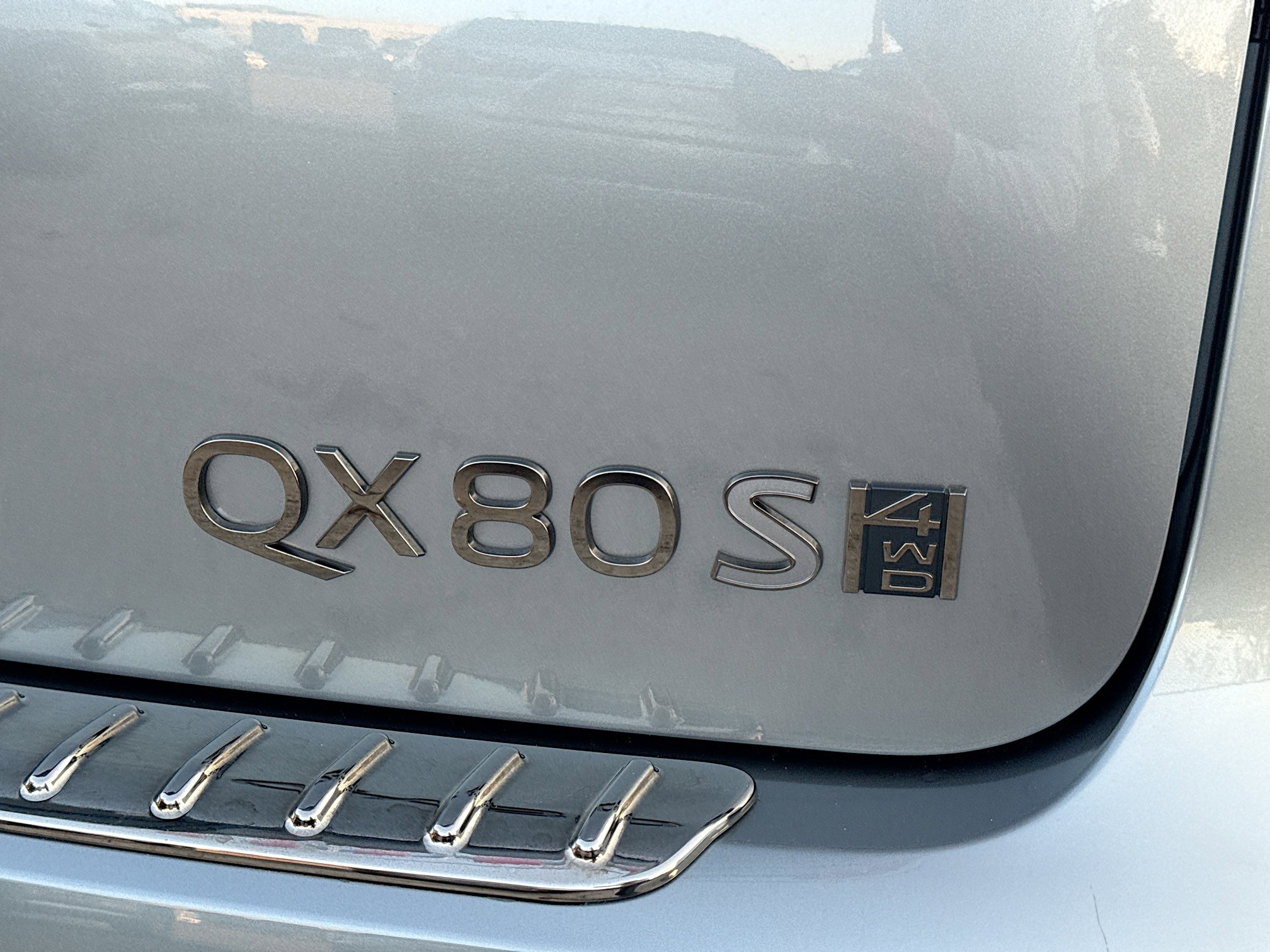 Used 2026 INFINITI QX80 4WD image 11