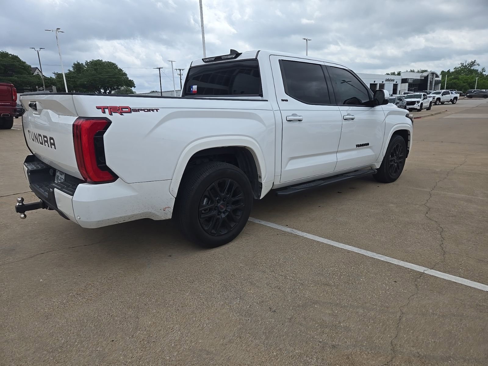 Used 2022 Toyota Tundra SR5 w/ TRD Sport Premium Package image 7
