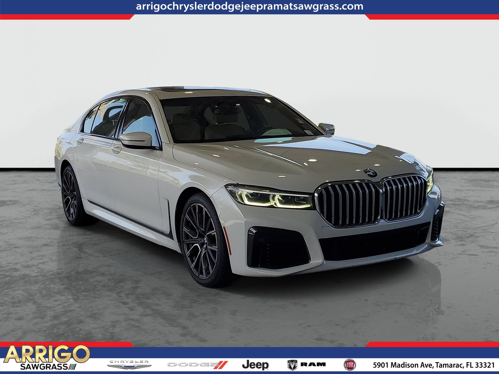 Used 2022 BMW 740i w/ M Sport Package
