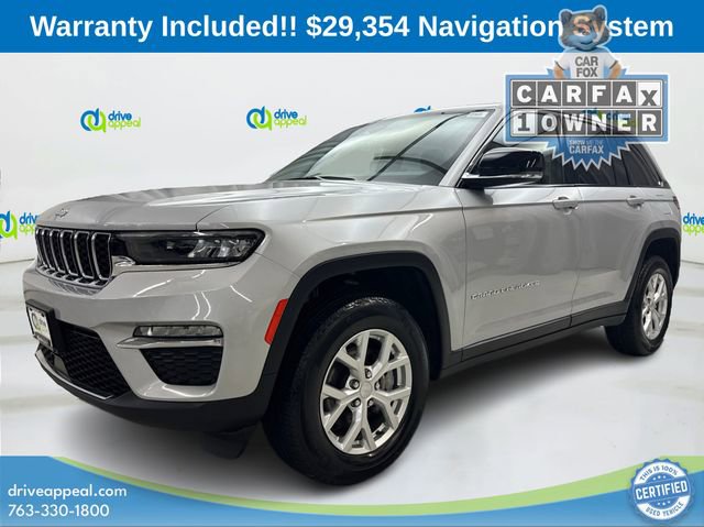 Used 2023 Jeep Grand Cherokee Limited image 1