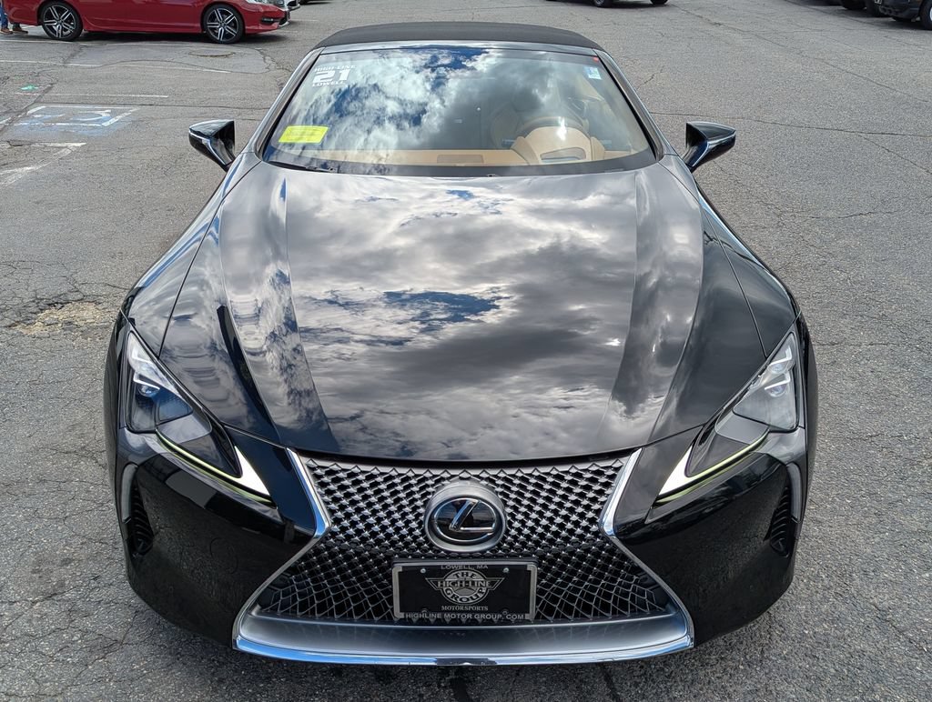 Used 2021 Lexus LC 500 Convertible w/ Touring Package RWD image 3