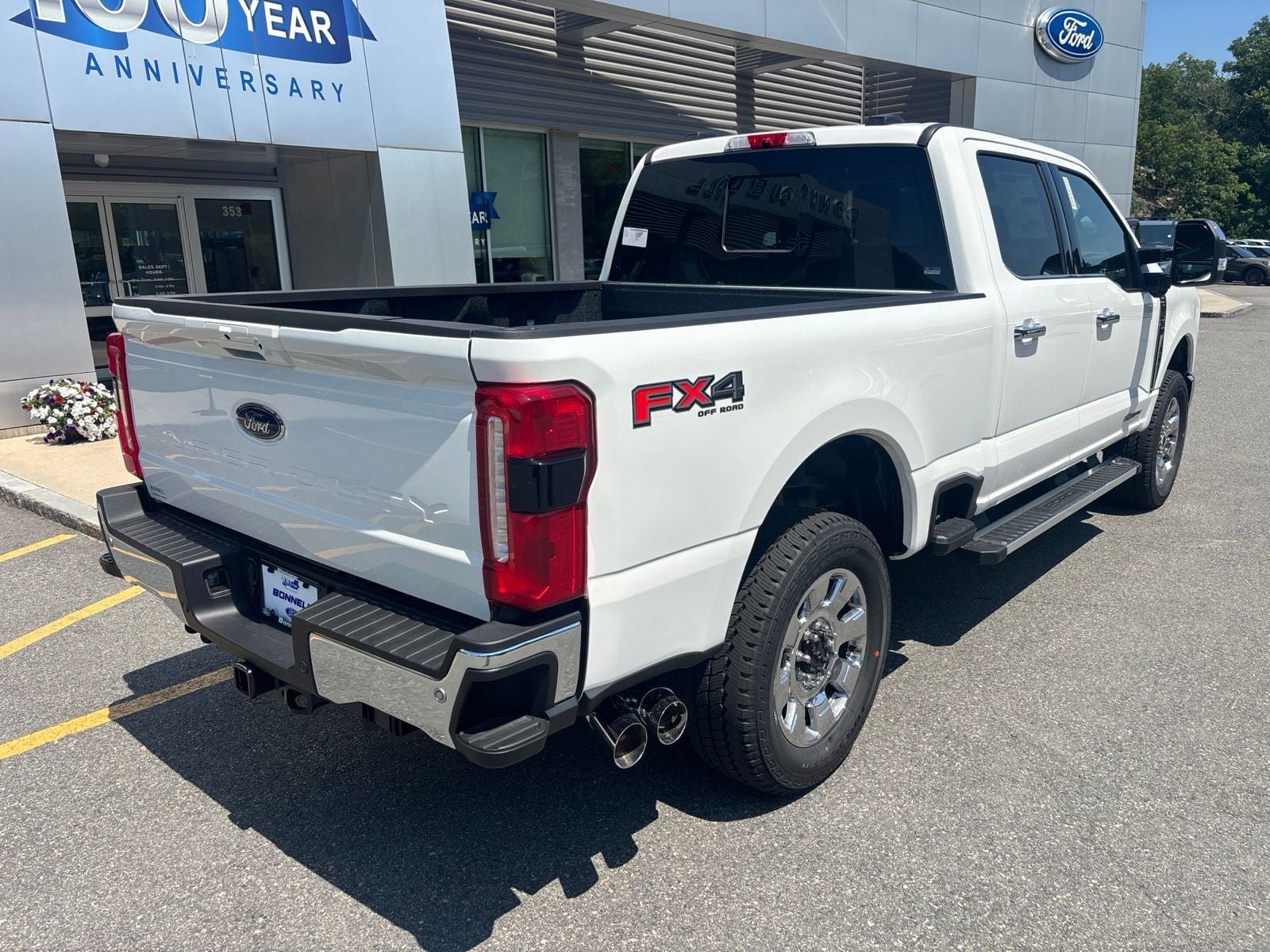 New 2026 Ford F250 Lariat w/ Lariat Premium Package AWD/4WD image 3