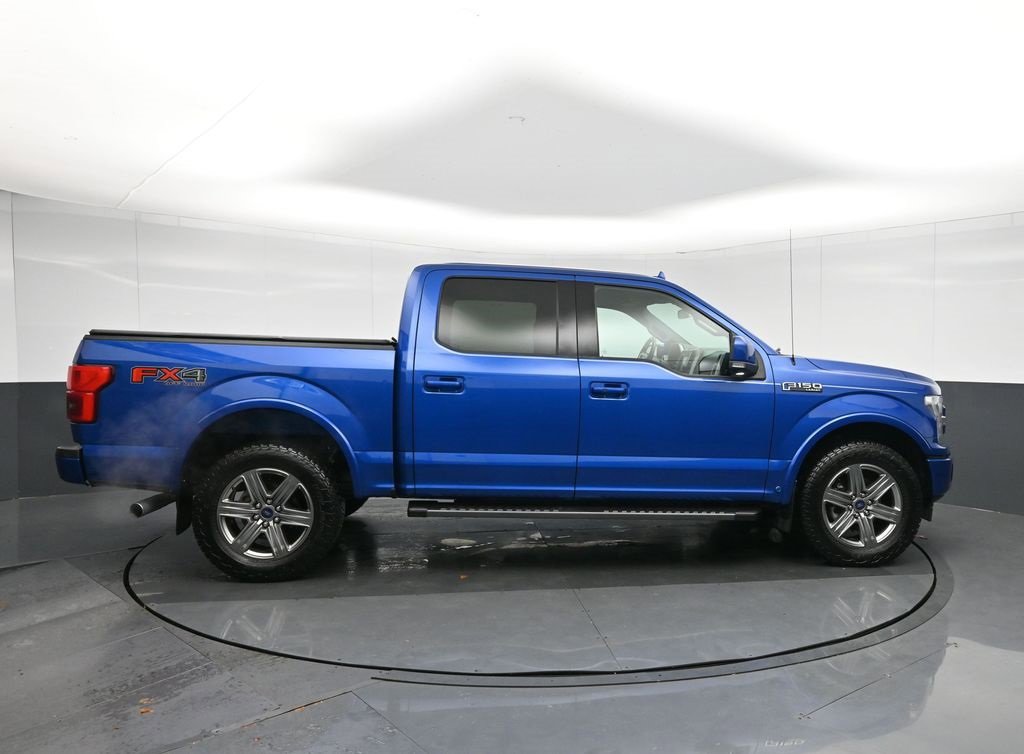 Used 2018 Ford F150 Lariat w/ Equipment Group 502A Luxury image 8