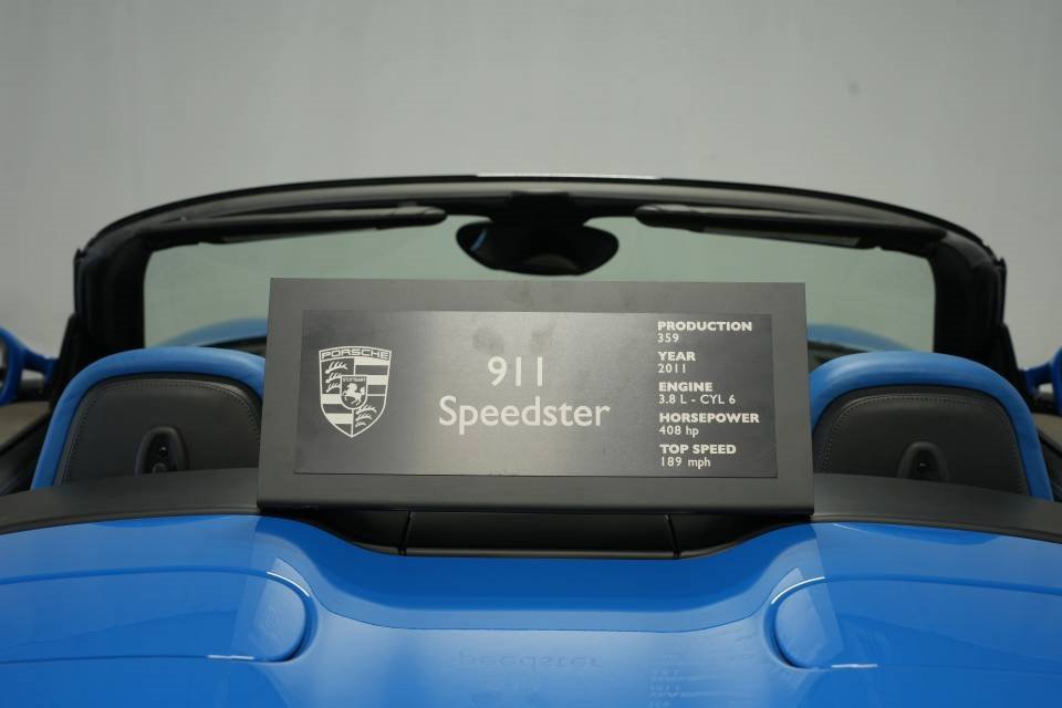 Used 2011 Porsche 911 Speedster image 50