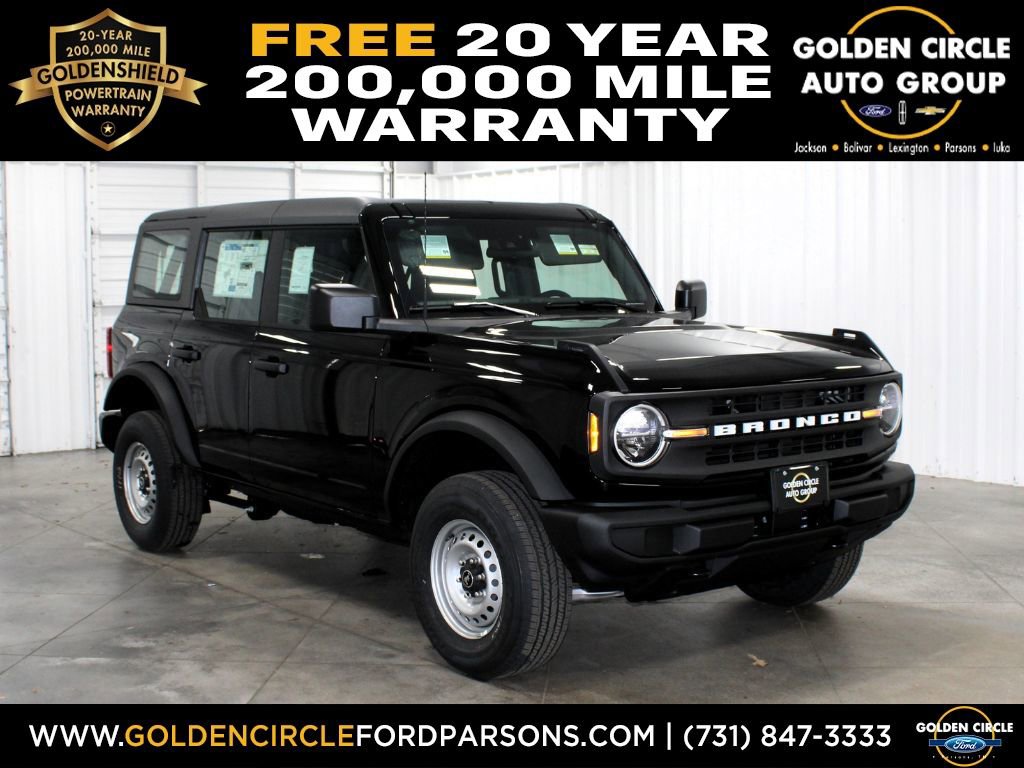 New 2025 Ford Bronco 4-Door