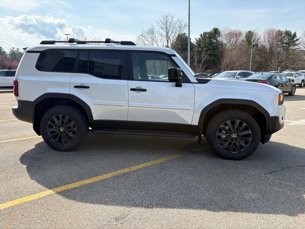 New 2026 Toyota Land Cruiser AWD/4WD image 6