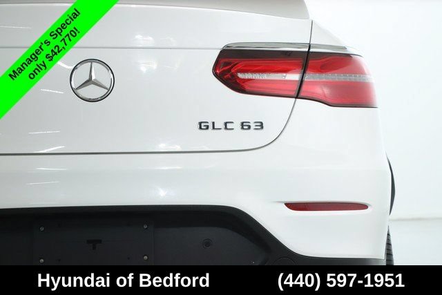 Used 2019 Mercedes-Benz GLC 63 AMG 4MATIC Coupe w/ Parking Assist Package image 48