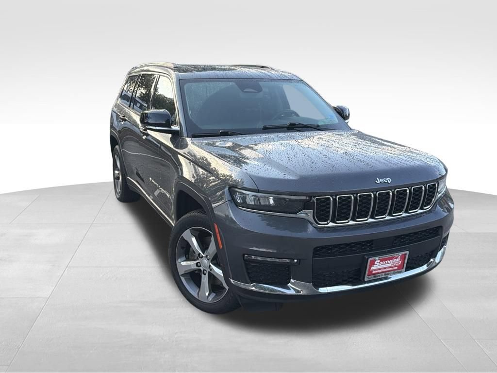 Used 2021 Jeep Grand Cherokee L Limited AWD/4WD image 5