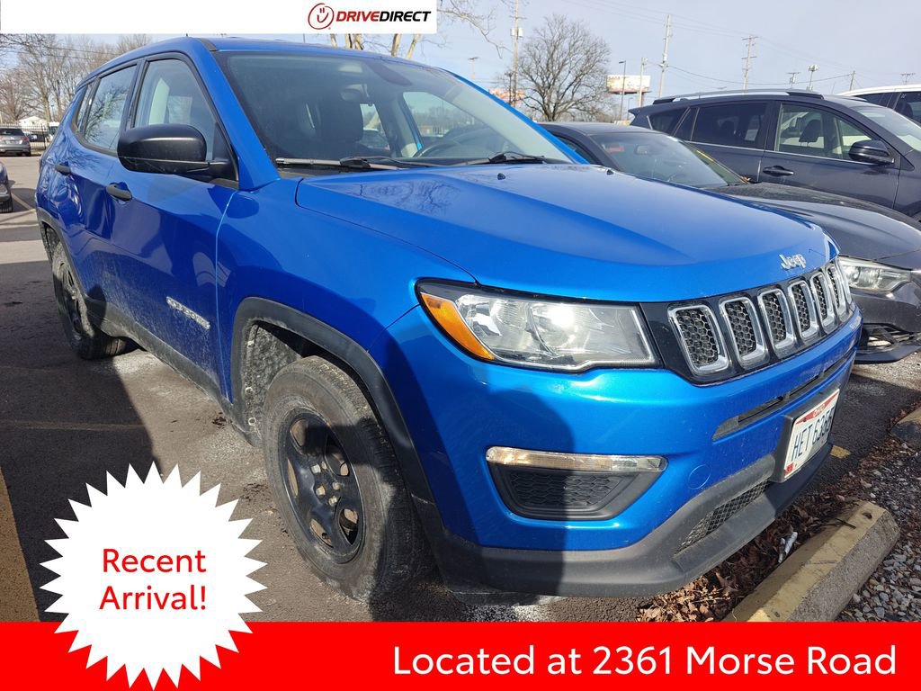 Used 2017 Jeep Compass Sport image 1