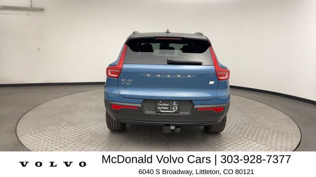 Certified 2023 Volvo XC40 Recharge Ultimate w/ Protection Package Premier AWD/4WD image 3
