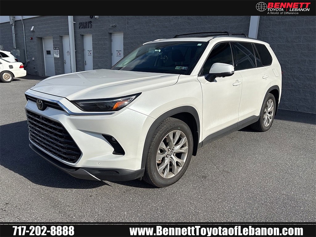 Used 2024 Toyota Grand Highlander Limited image 1
