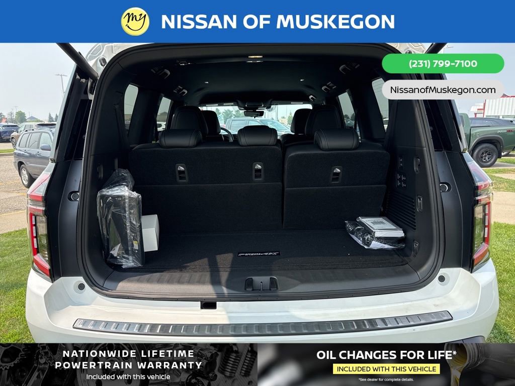 New 2025 Nissan Armada PRO-4X image 28