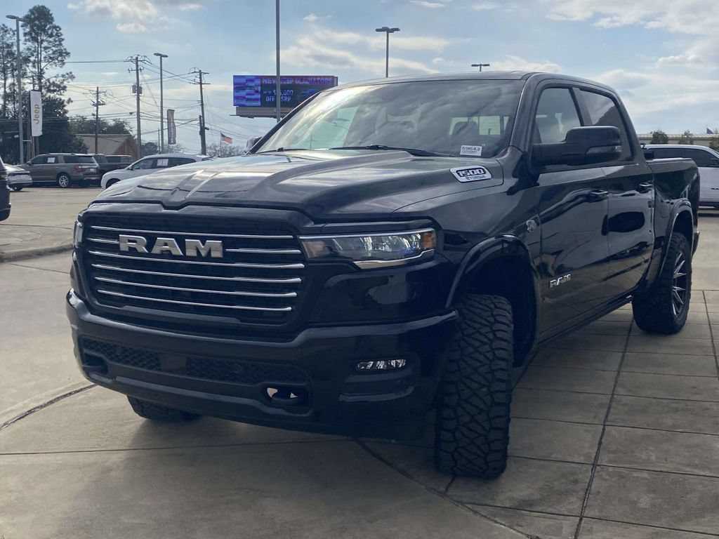 New 2026 RAM 1500 Laramie w/ Laramie Preferred Package AWD/4WD image 34