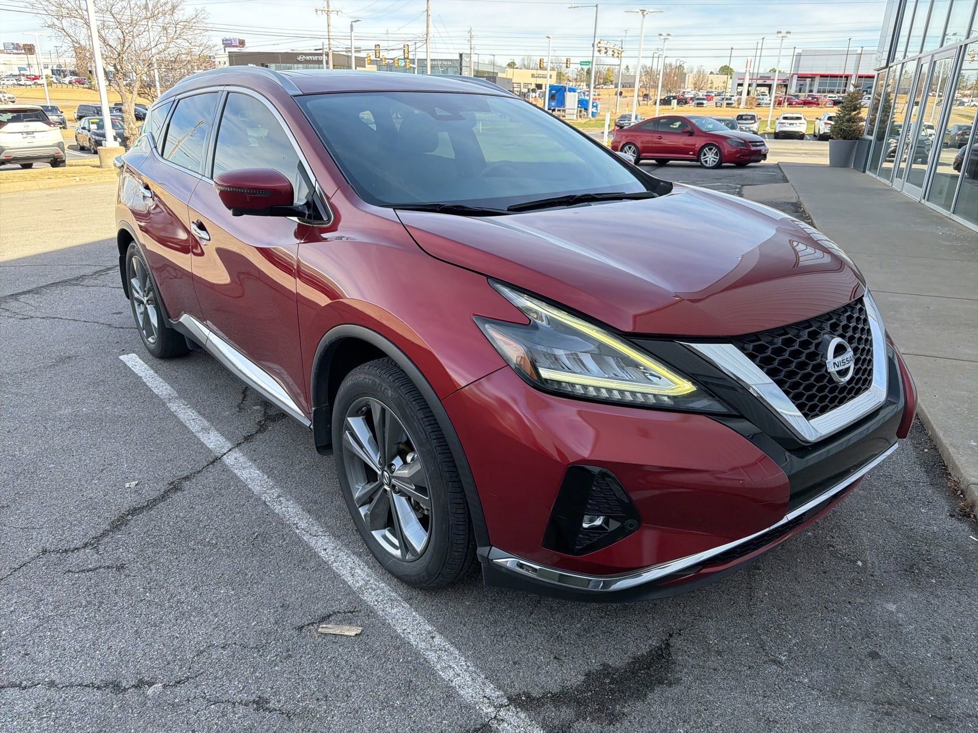 Used 2019 Nissan Murano Platinum w/ Cargo Package image 2
