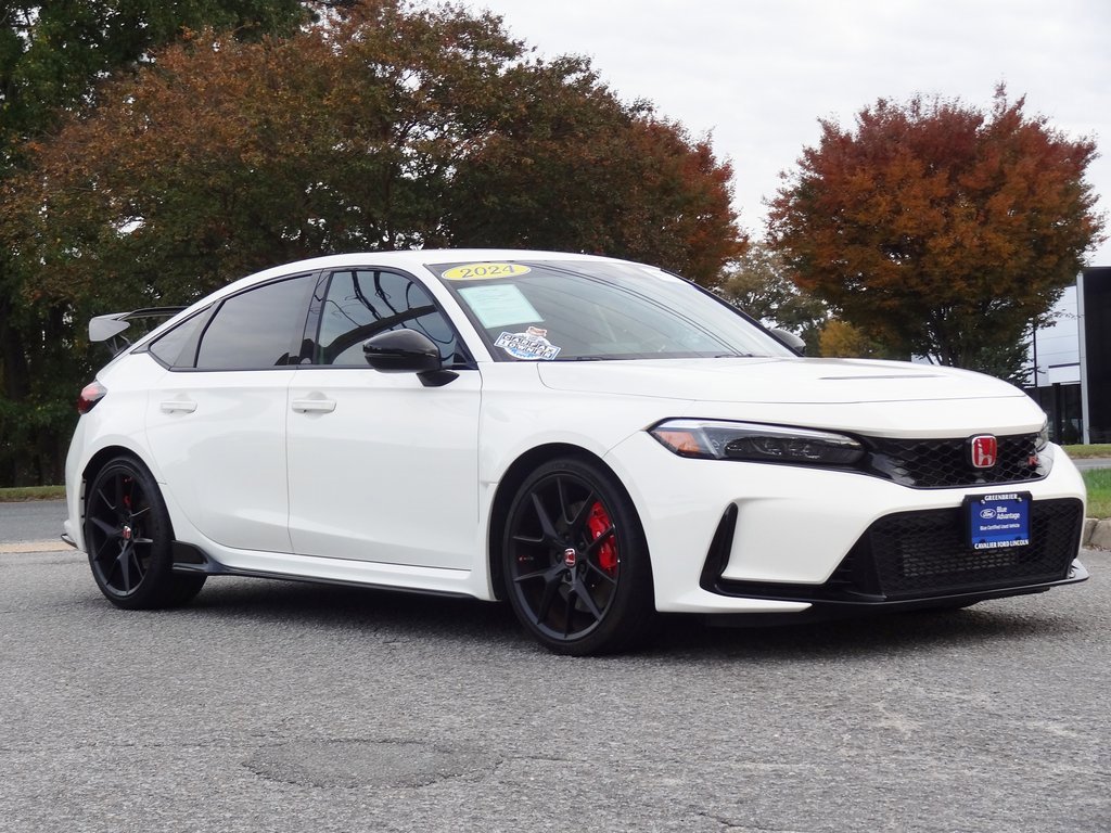 Used 2024 Honda Civic Type R