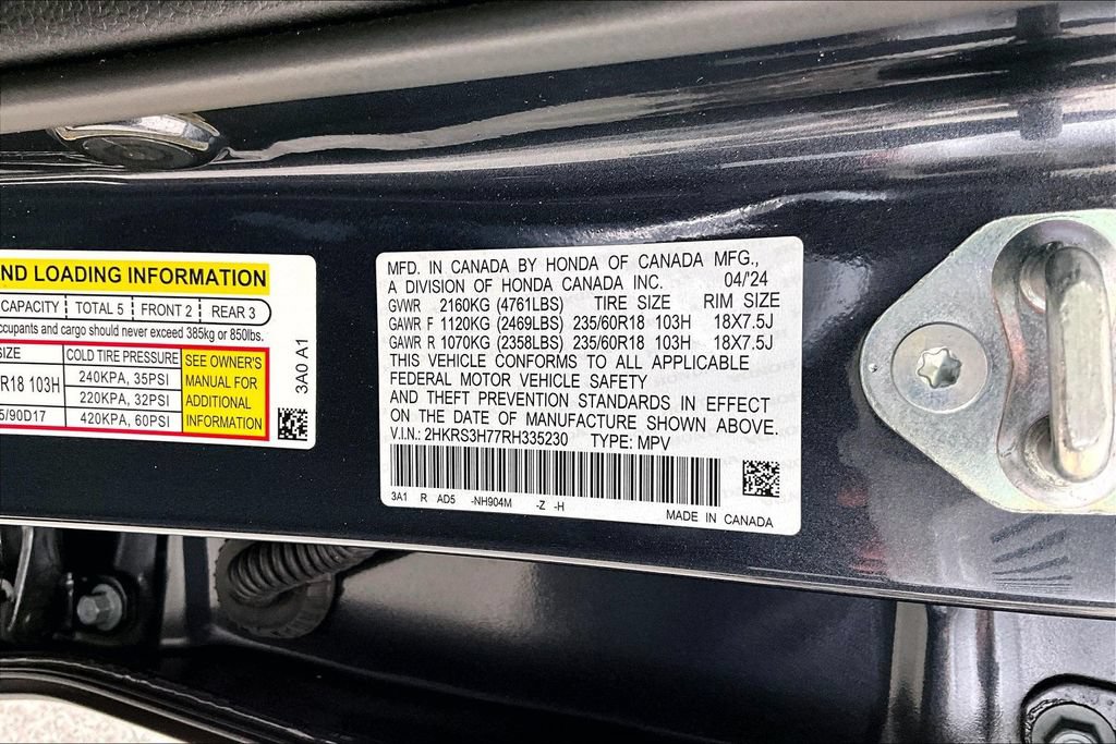 Used 2024 Honda CR-V EX-L image 44