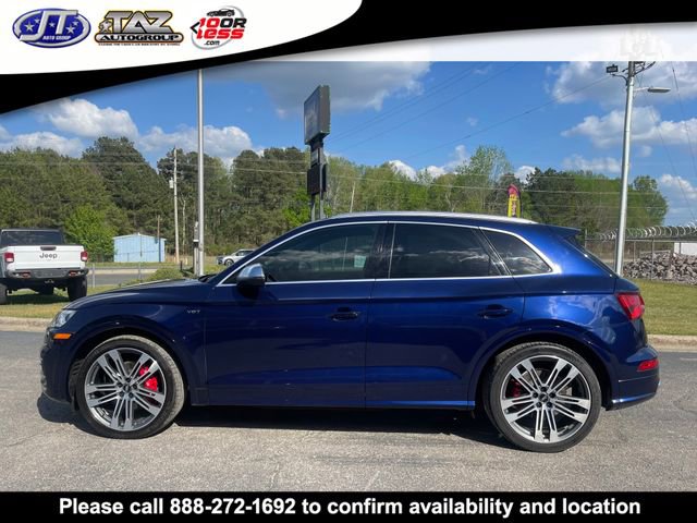 Used 2018 Audi SQ5 Prestige w/ Prestige Package image 4