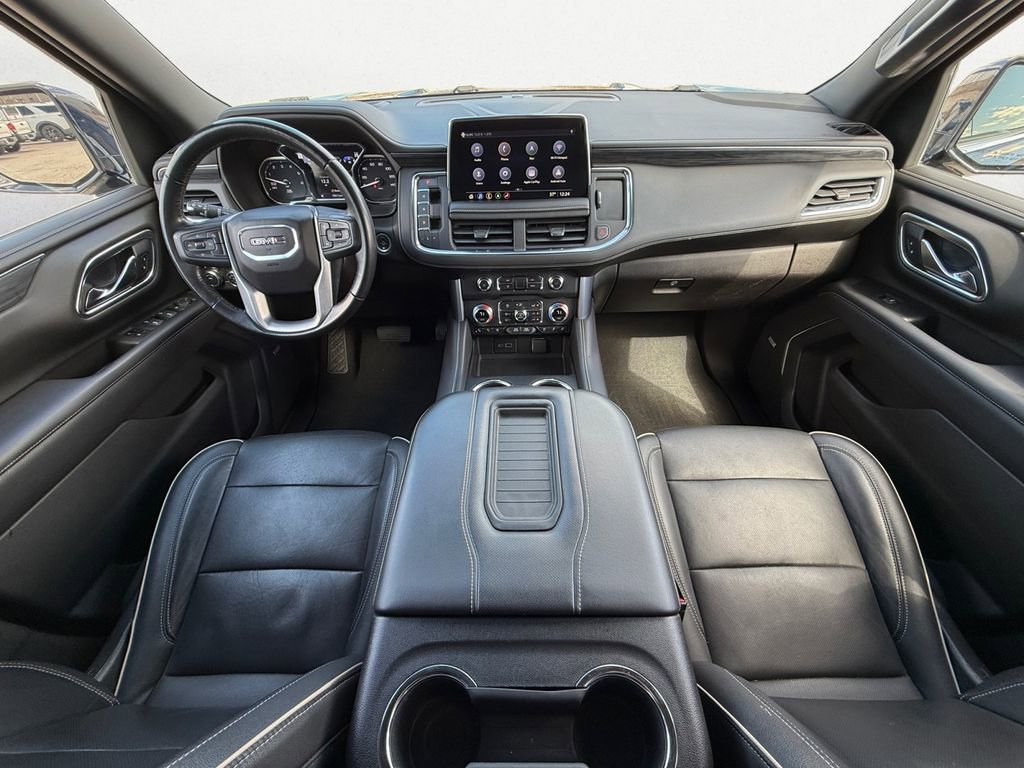 Used 2021 GMC Yukon XL SLT w/ Rear Media and Nav Package image 6