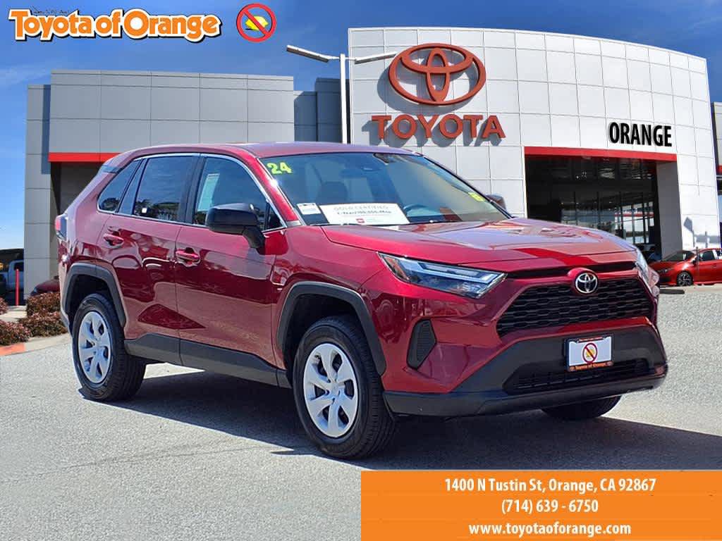 Certified 2024 Toyota RAV4 LE image 1