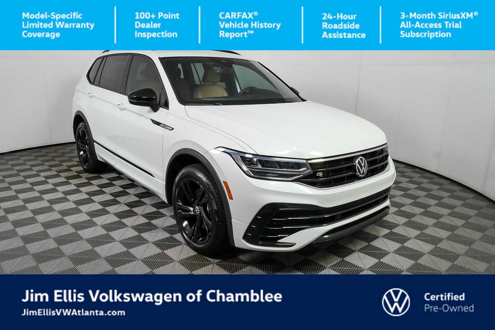 Certified 2023 Volkswagen Tiguan SE R-Line