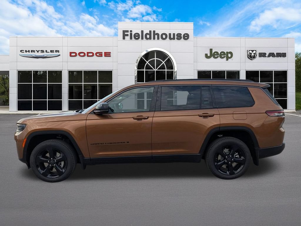 New 2027 Jeep Grand Cherokee L Limited AWD/4WD image 16