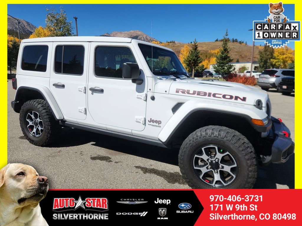 Used 2021 Jeep Wrangler Unlimited Rubicon