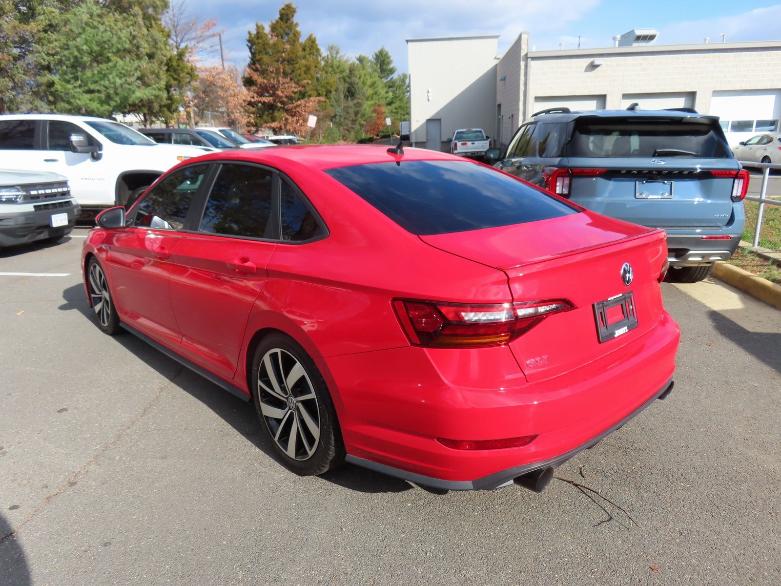 Used 2019 Volkswagen Jetta GLI Autobahn image 6