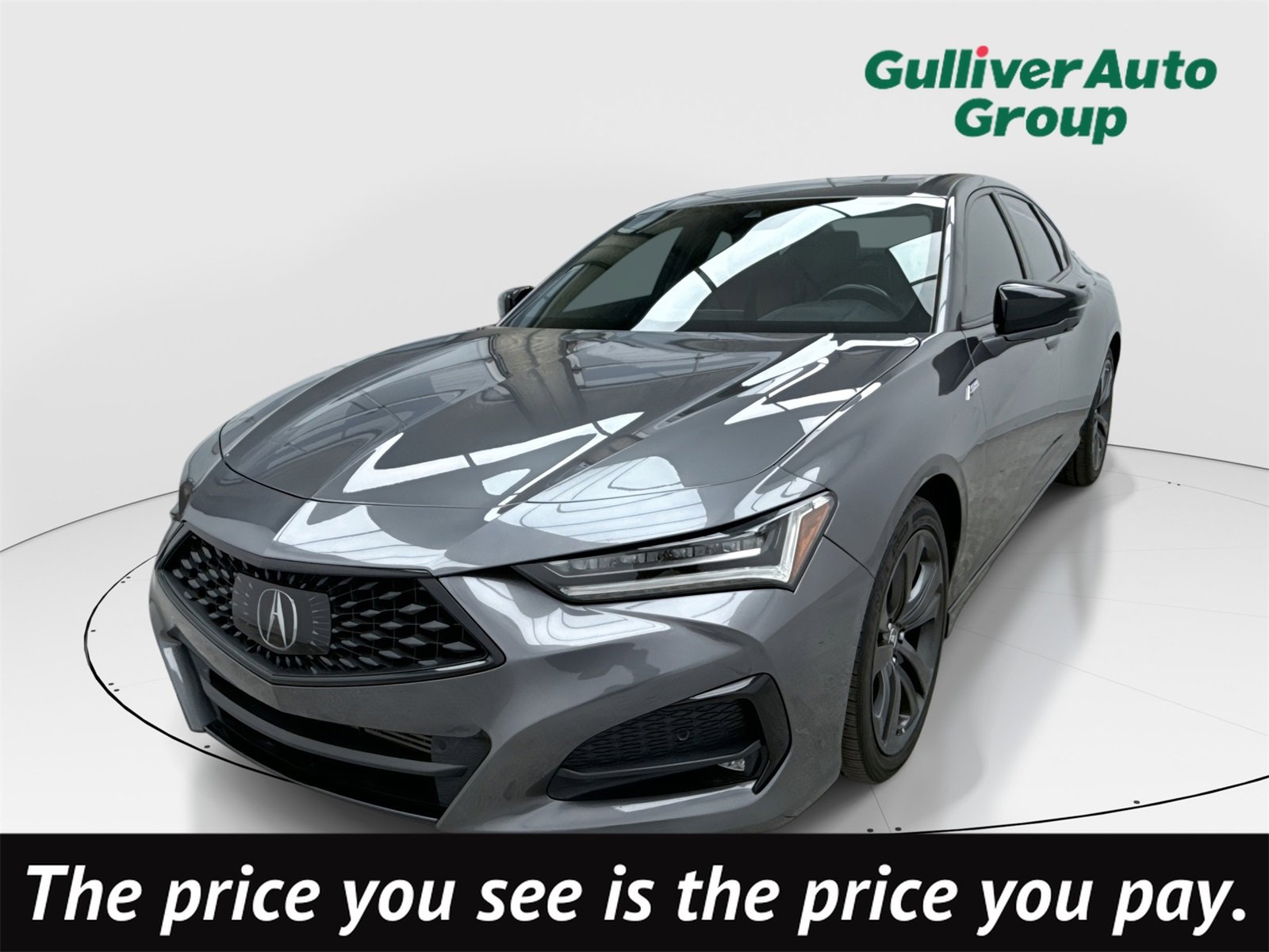 Used 2021 Acura TLX A-Spec Package image 1