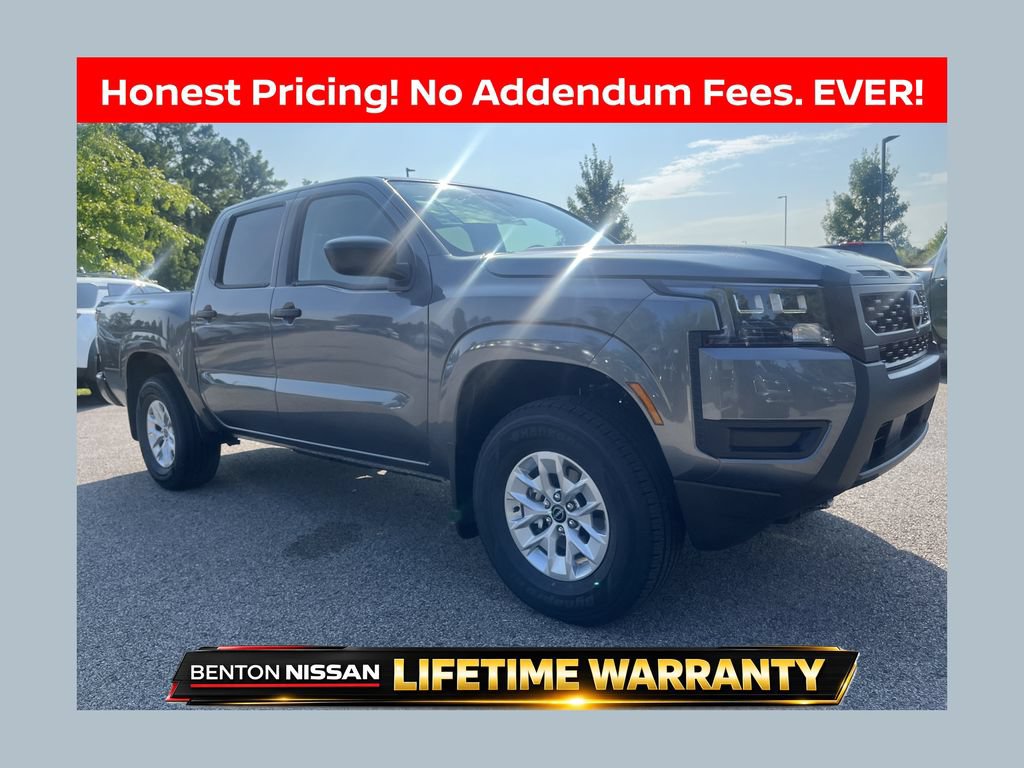 New 2026 Nissan Frontier S w/ Tow Package AWD/4WD image 1