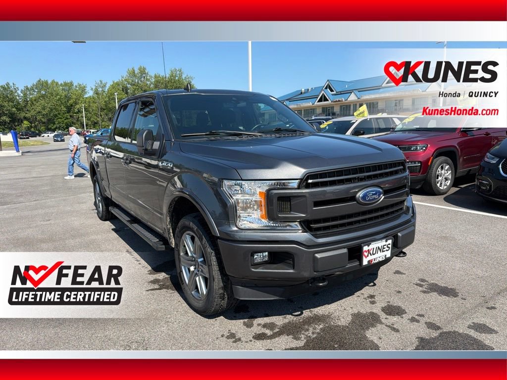Used 2019 Ford F150 XLT w/ Equipment Group 302A Luxury AWD/4WD image 1