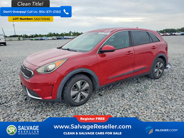 Used 2017 Kia Niro FE