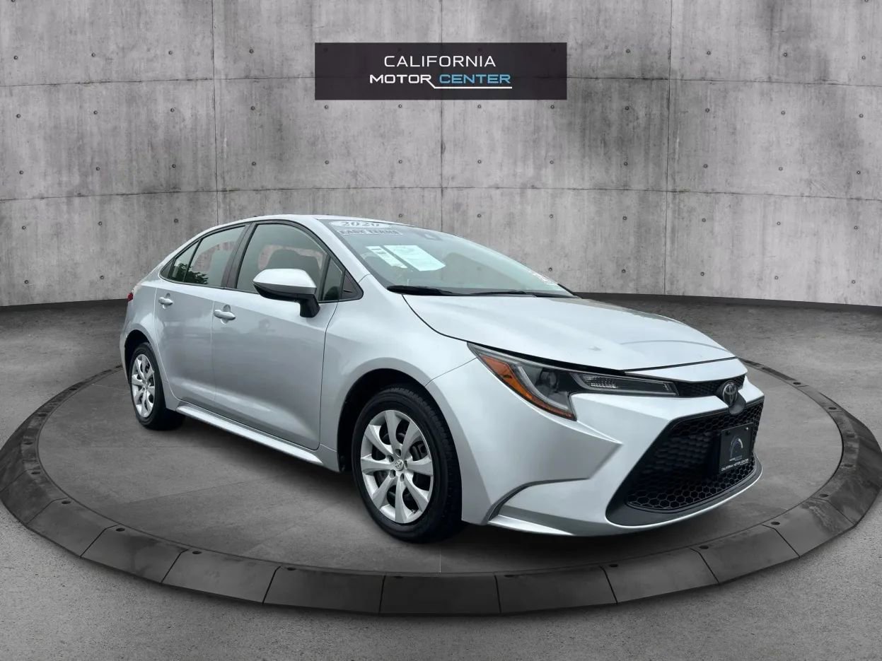 Used 2020 Toyota Corolla LE