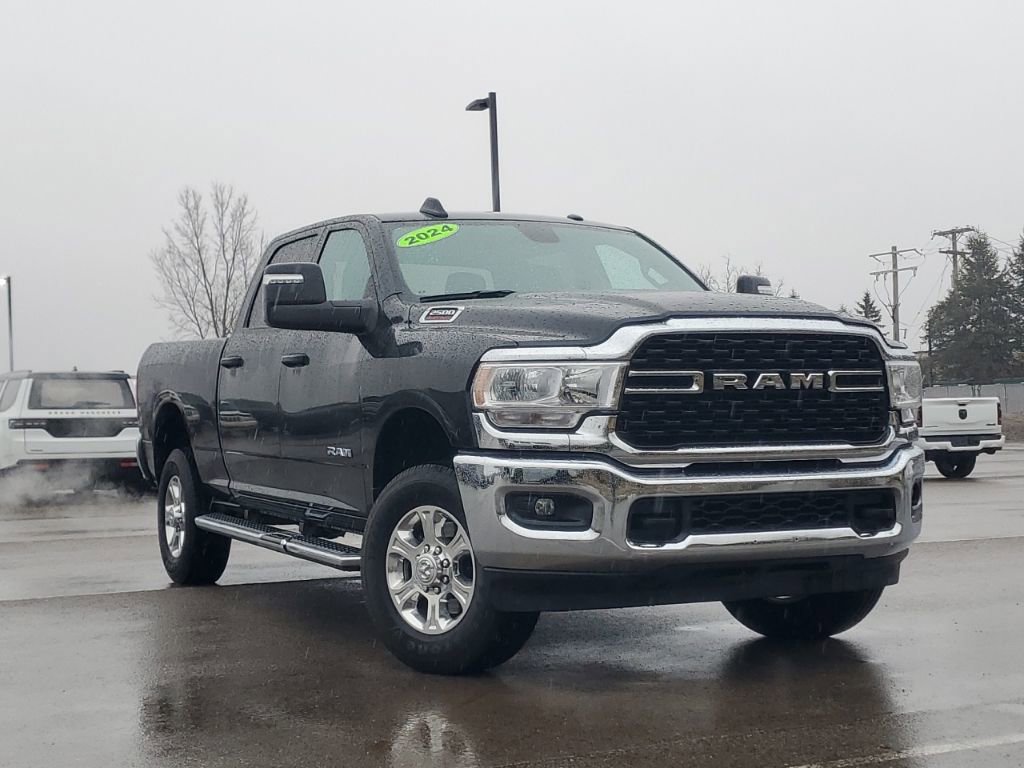 Used 2024 RAM 2500 Big Horn w/ Bed Utility Group image 37