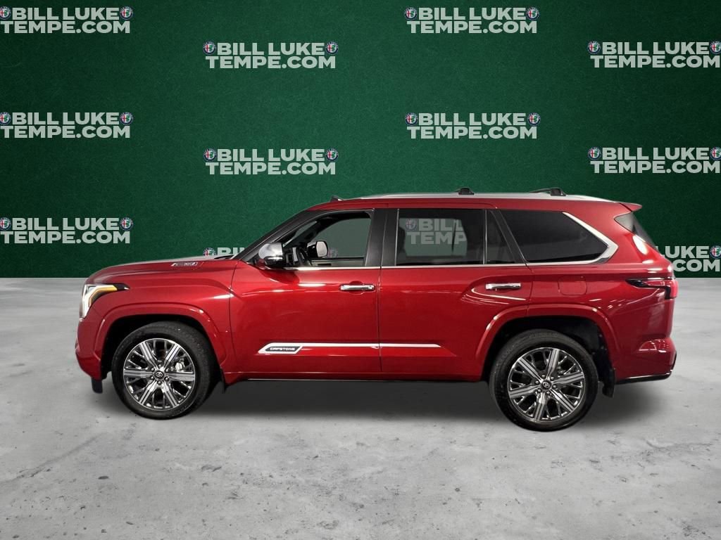 Used 2025 Toyota Sequoia Capstone image 9