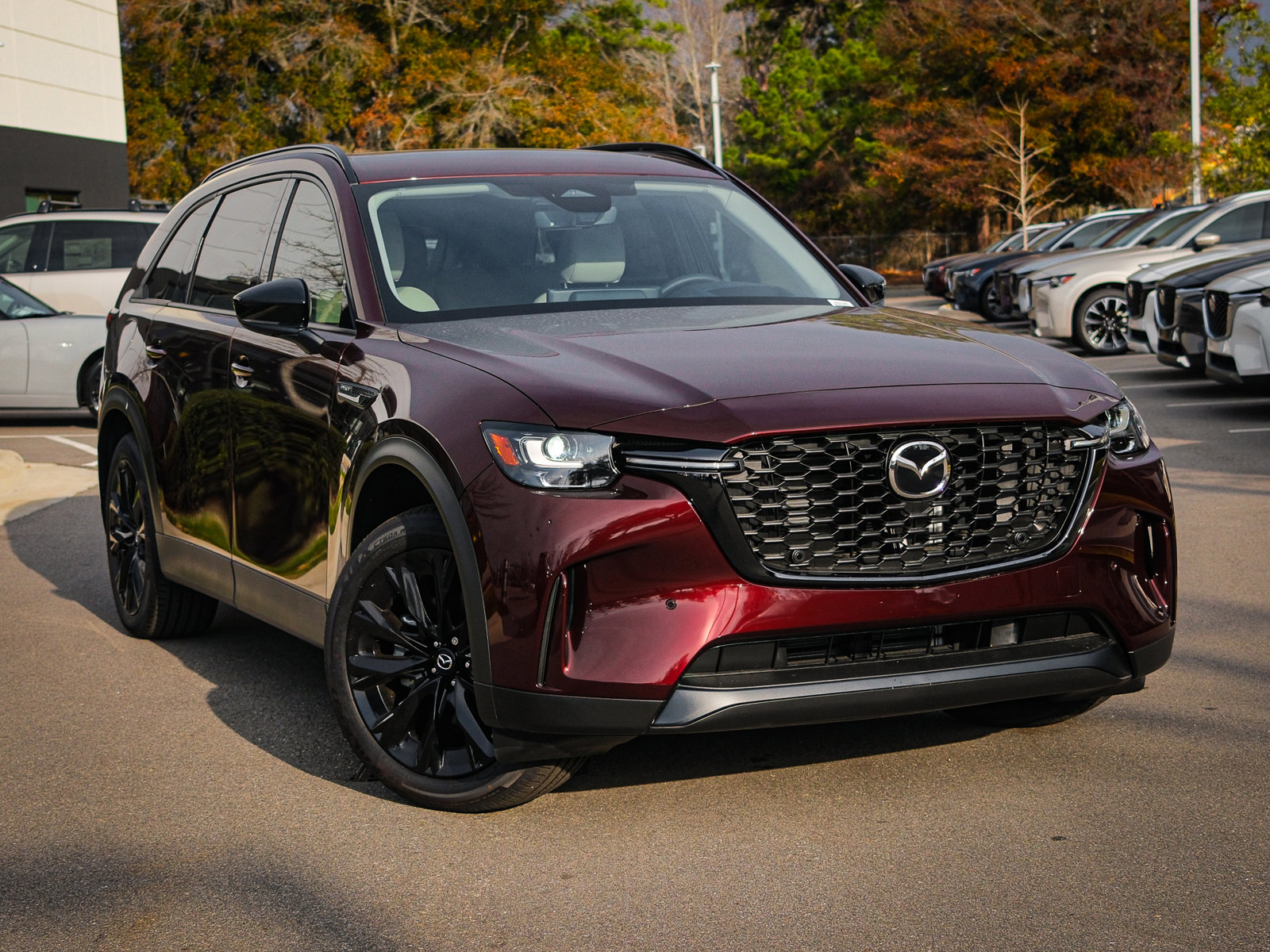 New 2025 MAZDA CX-90 Plug-In Hybrid w/Premium Sport image 2