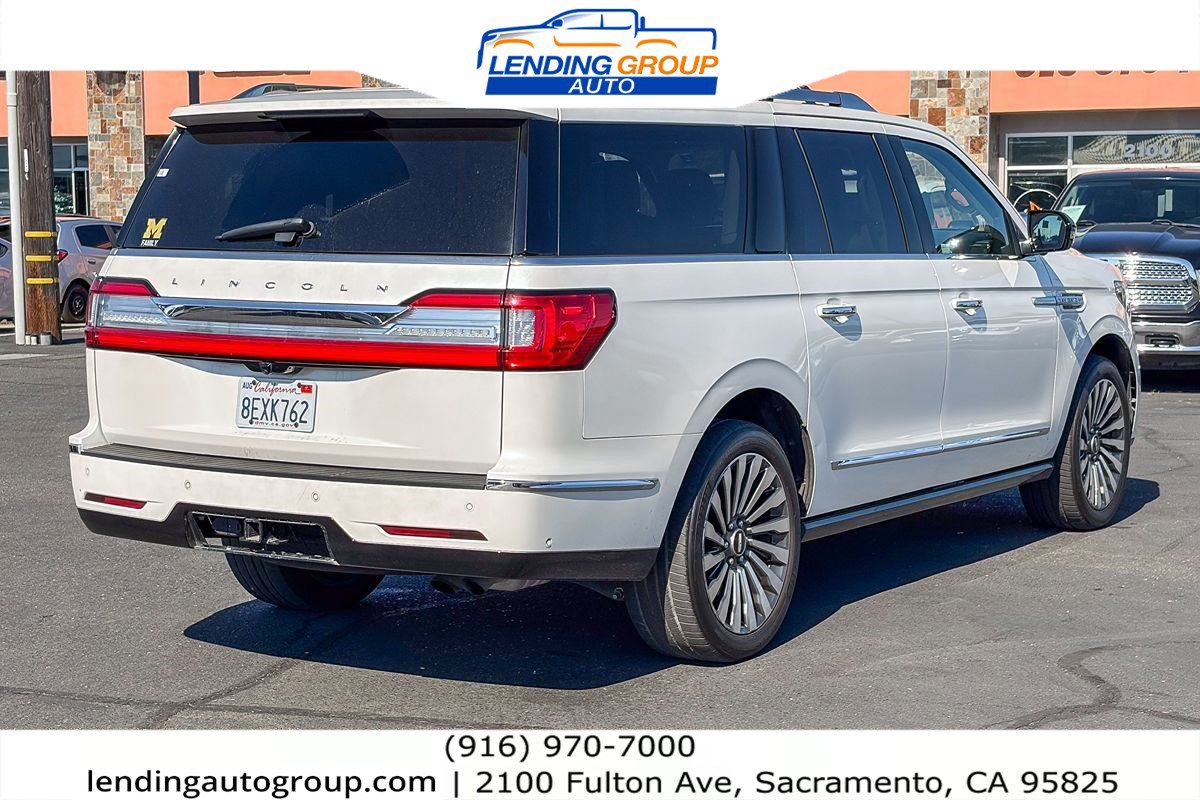 Used 2018 Lincoln Navigator L Reserve w/ Technology Package AWD/4WD image 4