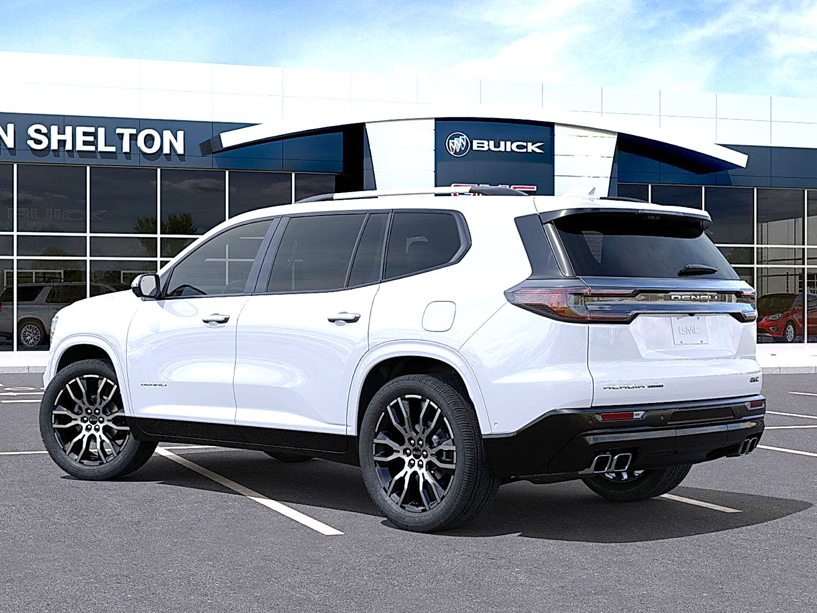 New 2026 GMC Acadia Denali Ultimate w/ LPO, Floor Liner Package image 3