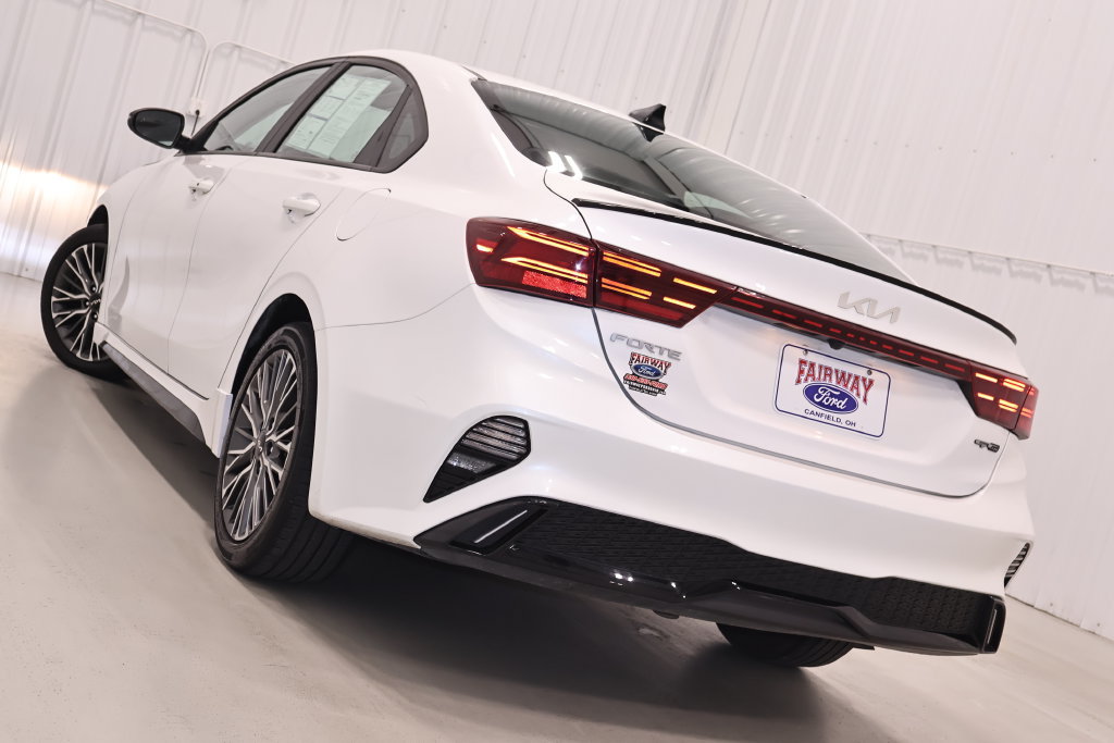 Used 2022 Kia Forte GT-Line w/ GT-Line Premium Package FWD image 32