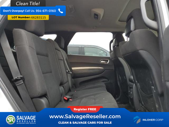 Used 2011 Dodge Durango Express w/ Popular Equipment Group AWD/4WD image 15