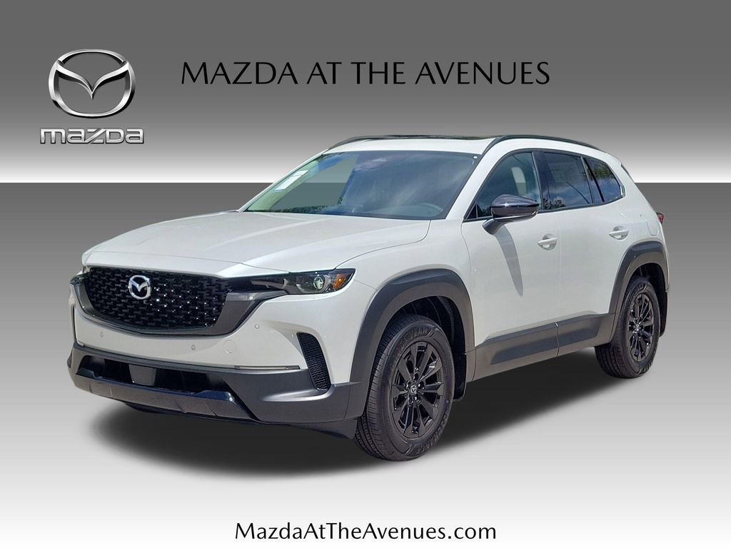New 2026 MAZDA CX-50 AWD 2.5 Hybrid w/ Weather Package