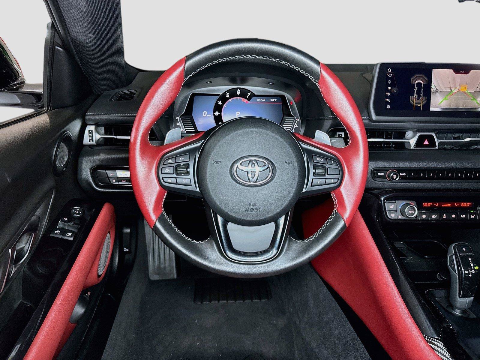 Used 2020 Toyota Supra Launch Edition w/ Driver Assist Package RWD image 10