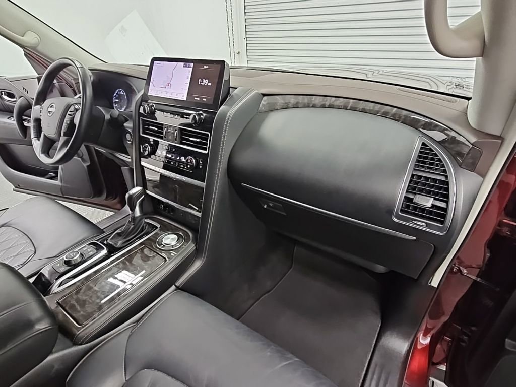 Used 2023 Nissan Armada Platinum w/ Captain's Chairs Package image 45