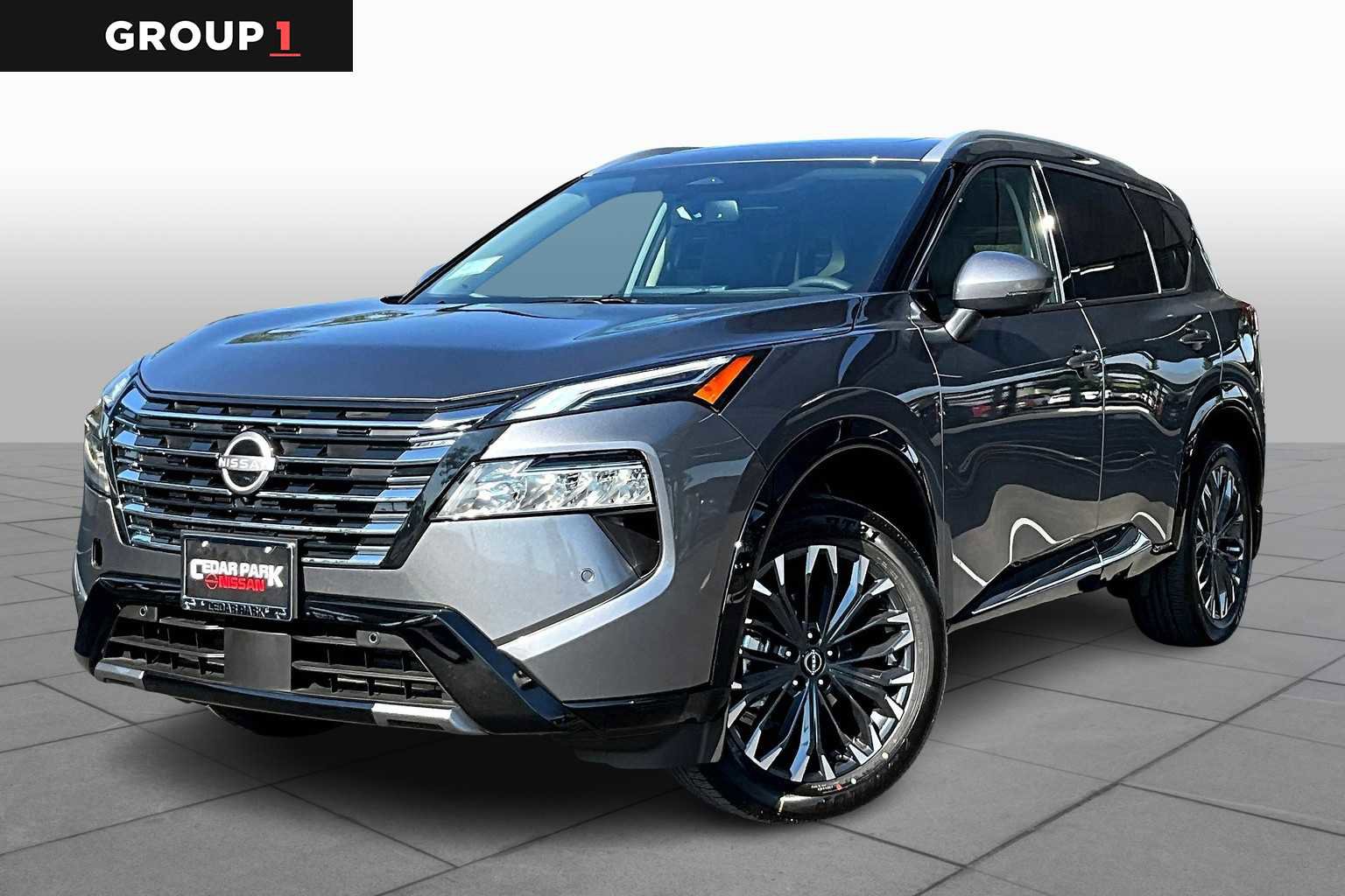 New 2026 Nissan Rogue Platinum image 1