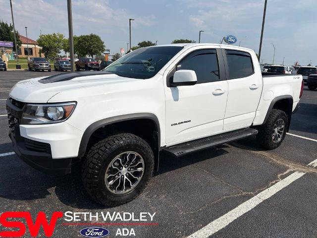 Used 2022 Chevrolet Colorado ZR2