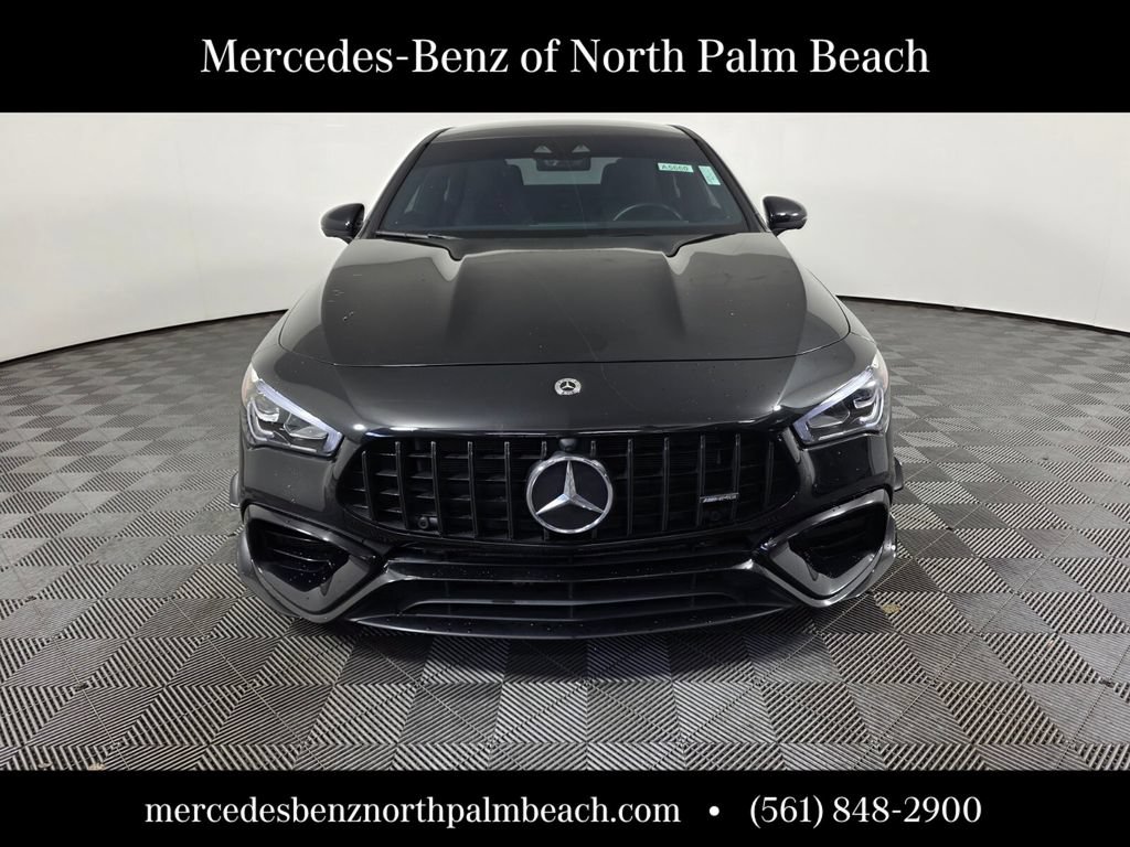Certified 2023 Mercedes-Benz CLA 45 AMG 4MATIC image 2