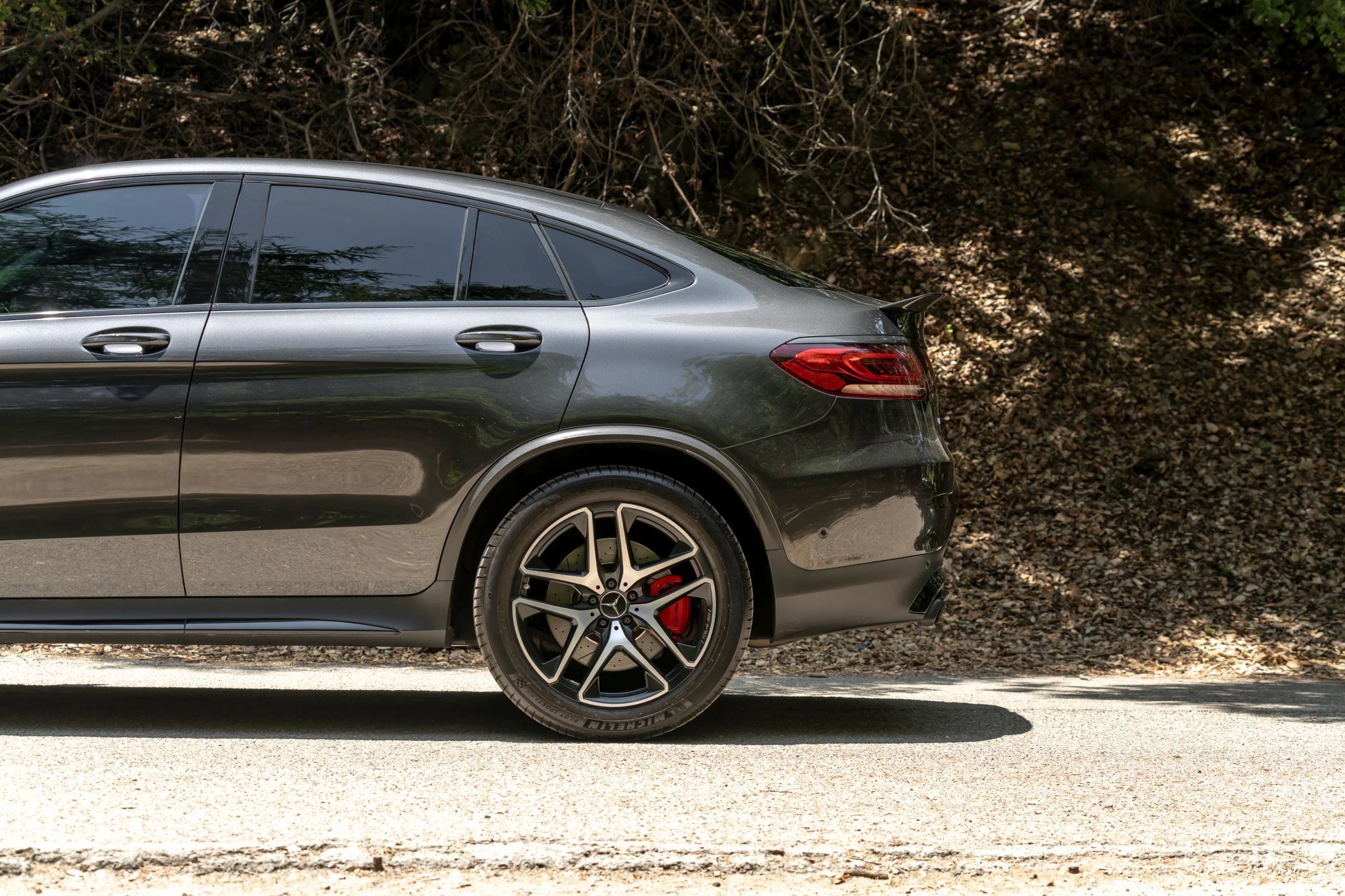 Used 2020 Mercedes-Benz GLC 63 AMG S image 5