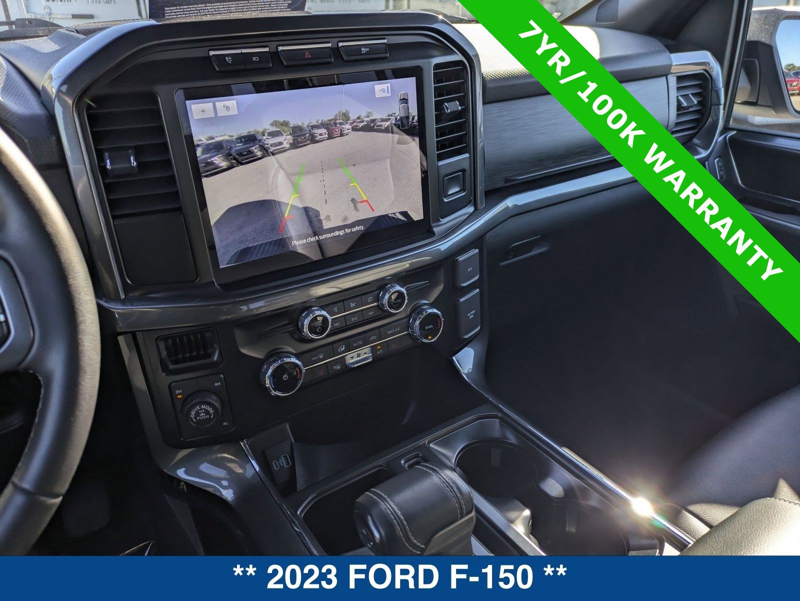 Certified 2023 Ford F150 XLT w/ Equipment Group 302A High image 31