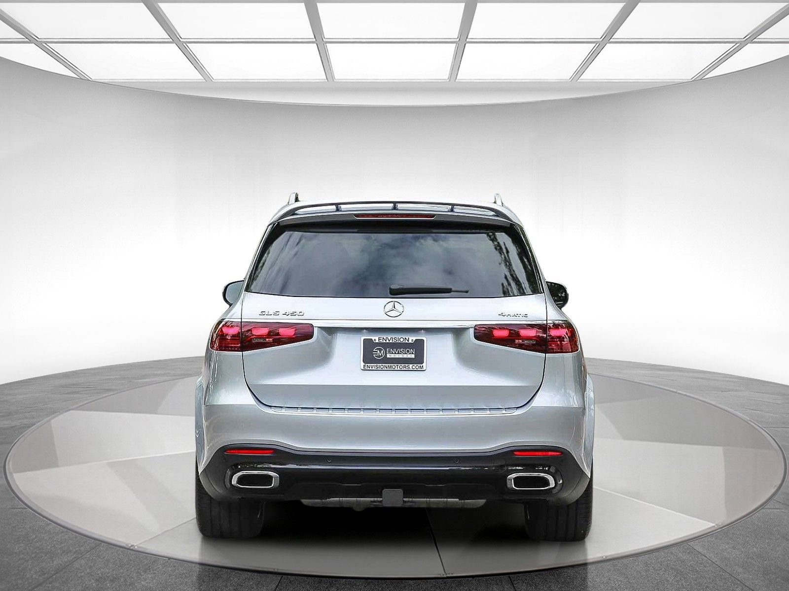 Certified 2025 Mercedes-Benz GLS 450 4MATIC image 3