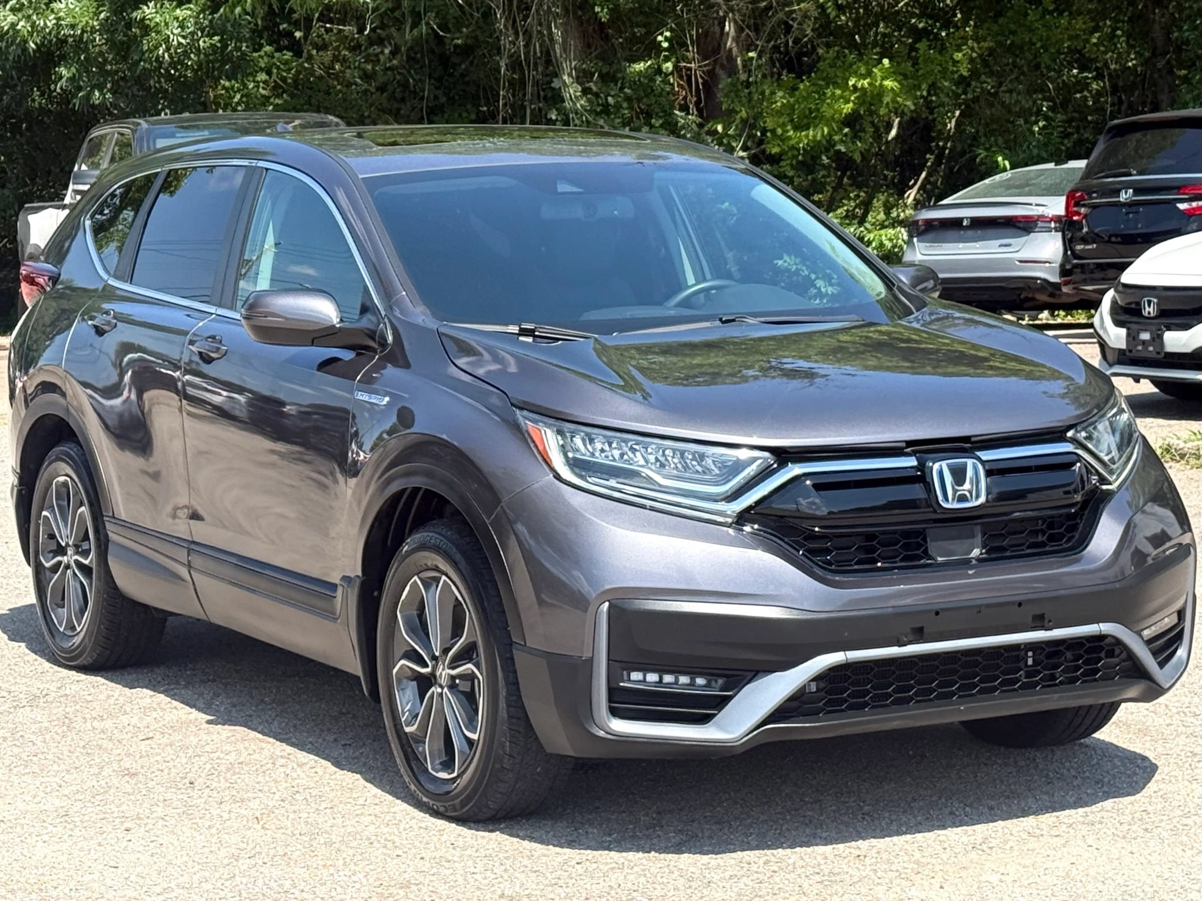 Used 2022 Honda CR-V EX-L image 1