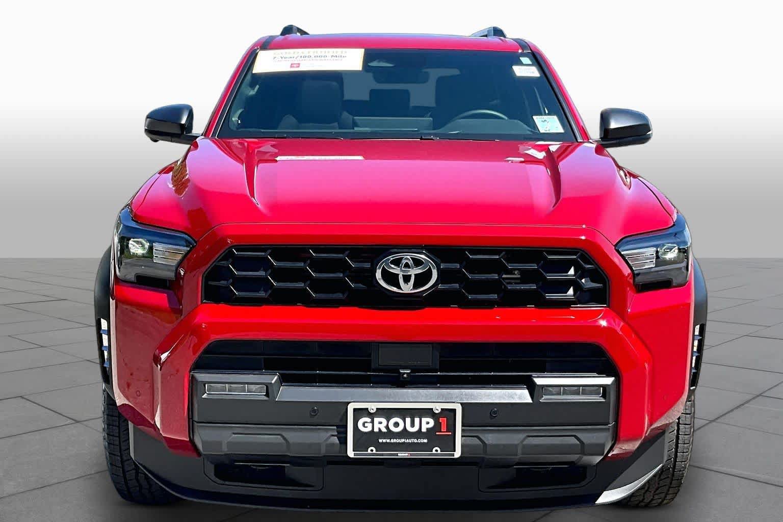Certified 2026 Toyota 4Runner TRD Off-Road Premium AWD/4WD image 4